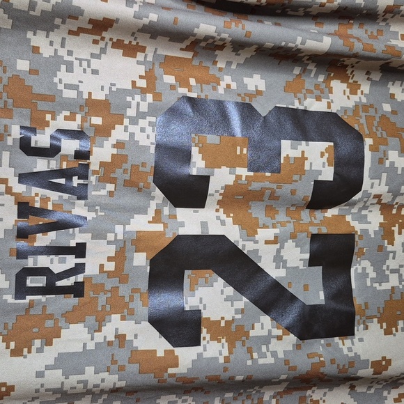 Brown Camouflage Jersey with Padres Design - Picture 7 of 7
